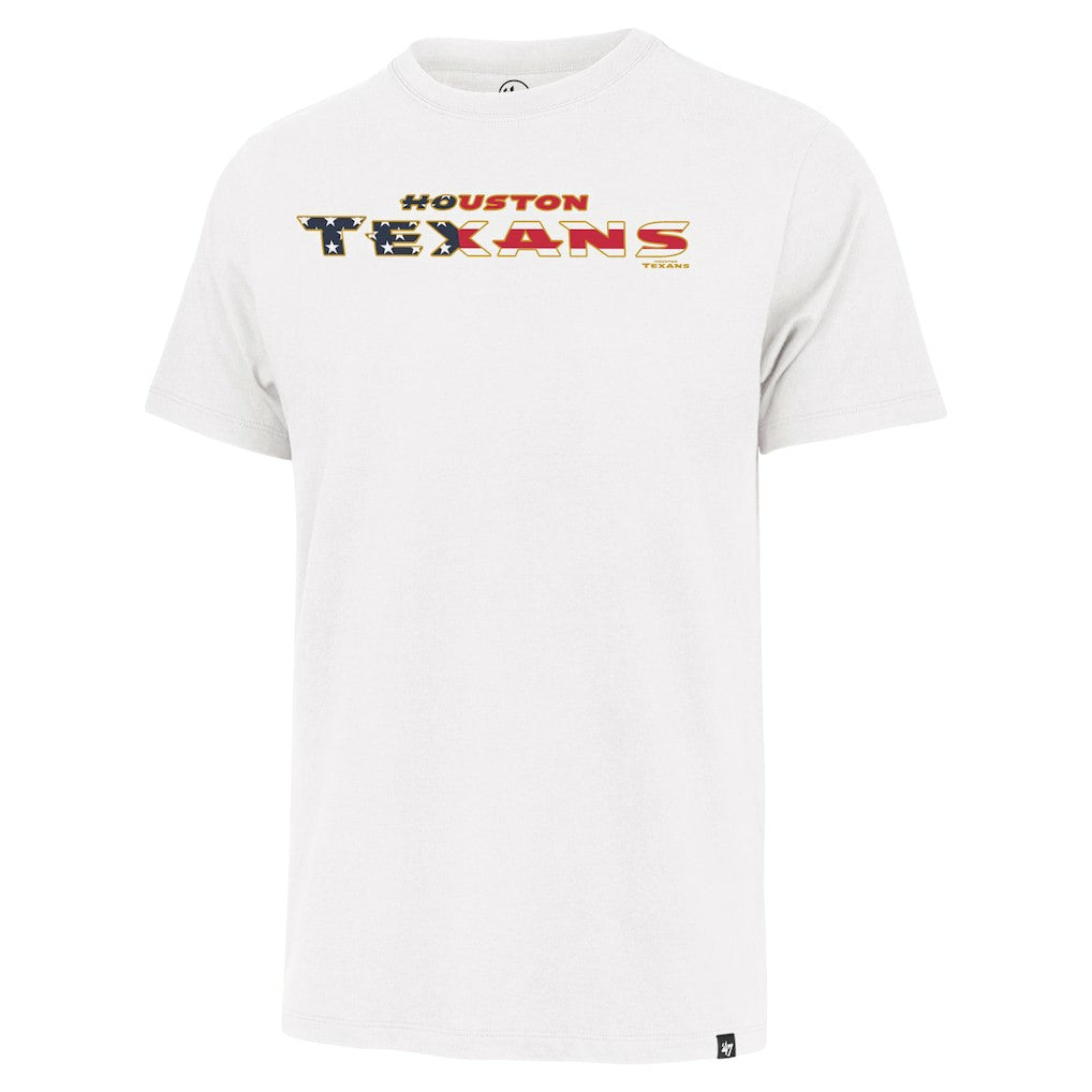 '47 Flag Script Franklin T-Shirt - Houston Texans