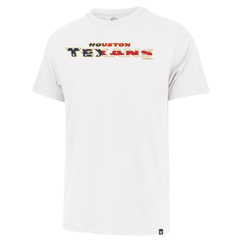'47 Flag Script Franklin T-Shirt - Houston Texans