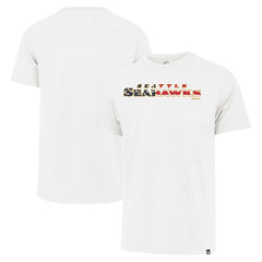'47 Flag Script Franklin T-Shirt - Seattle Seahawks