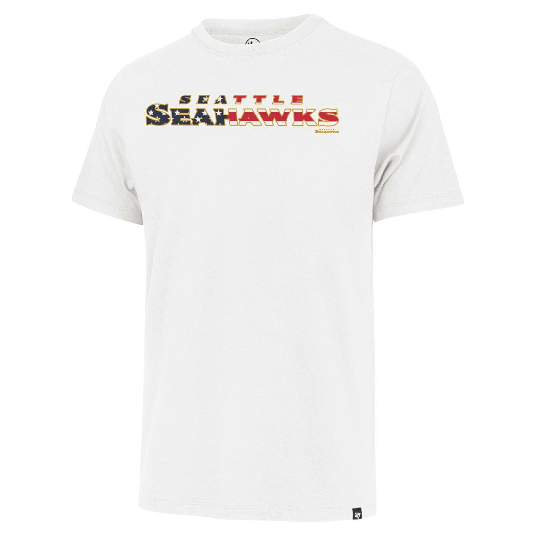 '47 Flag Script Franklin T-Shirt - Seattle Seahawks