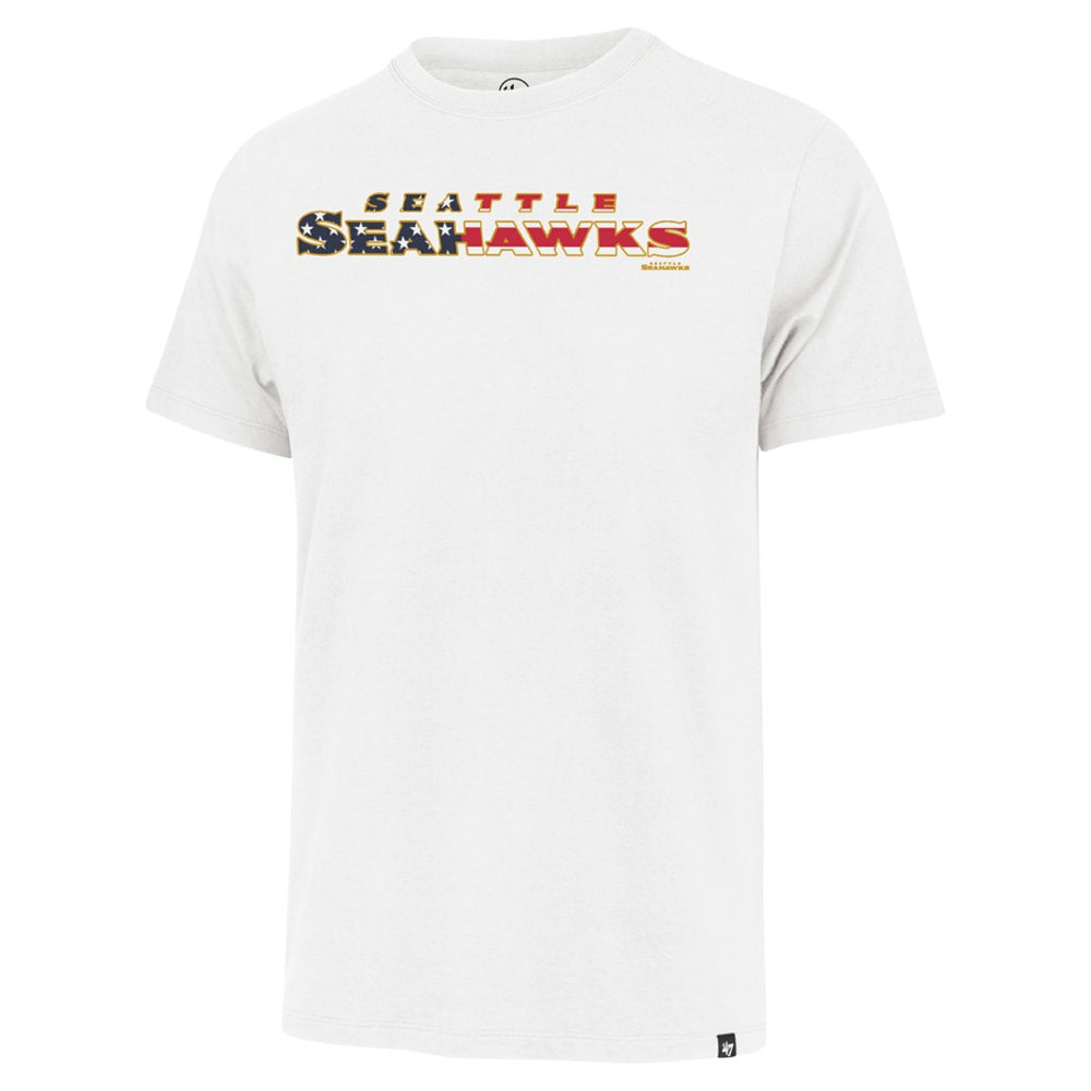 '47 Flag Script Franklin T-Shirt - Seattle Seahawks