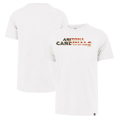 '47 Flag Script Franklin T-Shirt - Arizona Cardinals