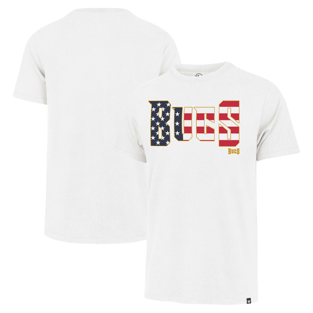 '47 Flag Script Franklin T-Shirt - Tampa Bay Buccaneers