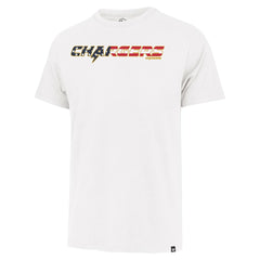 '47 Flag Script Franklin T-Shirt - Los Angeles Chargers