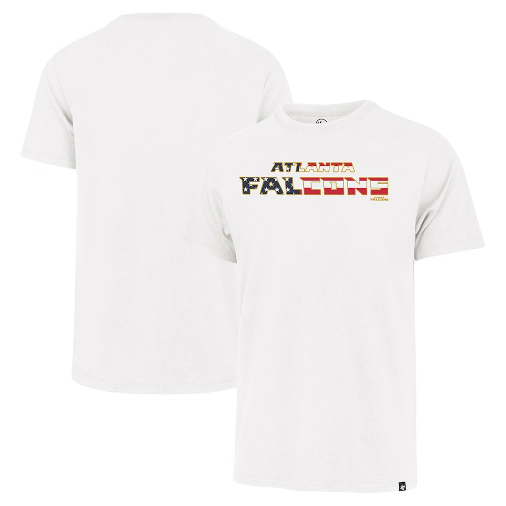 '47 Flag Script Franklin T-Shirt - Atlanta Falcons