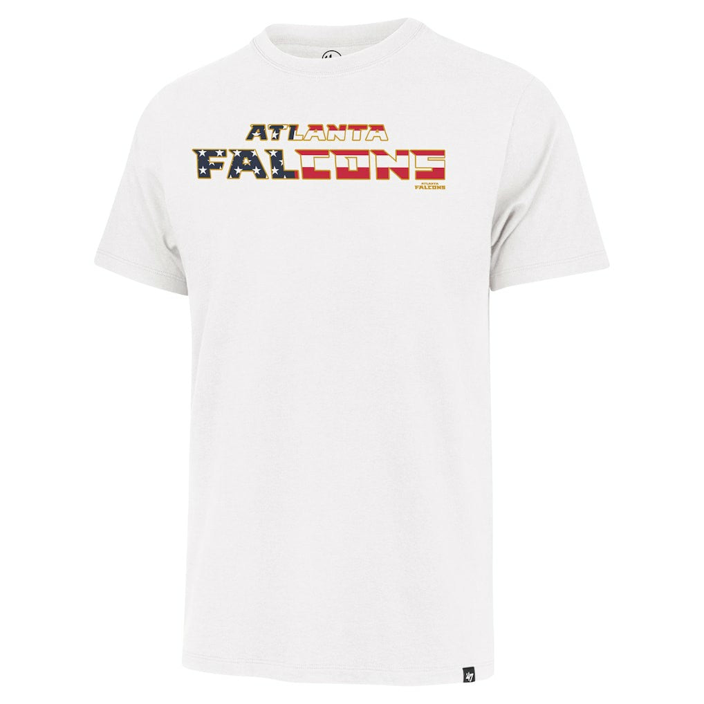 '47 Flag Script Franklin T-Shirt - Atlanta Falcons