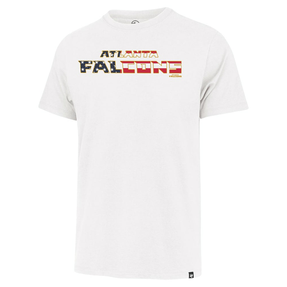 '47 Flag Script Franklin T-Shirt - Atlanta Falcons