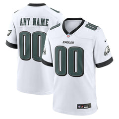 Custom Game Jersey - Philadelphia Eagles