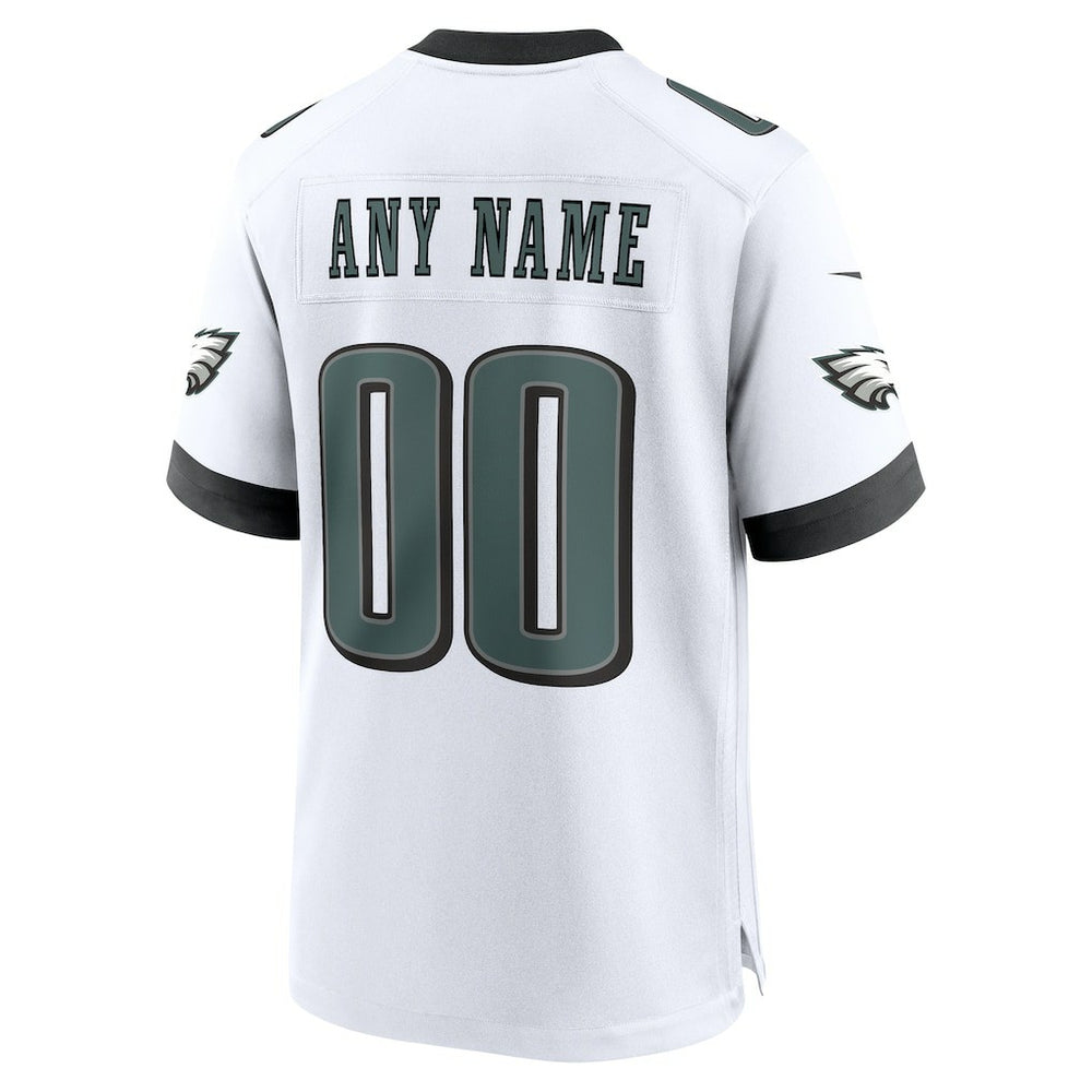 Custom Game Jersey - Philadelphia Eagles