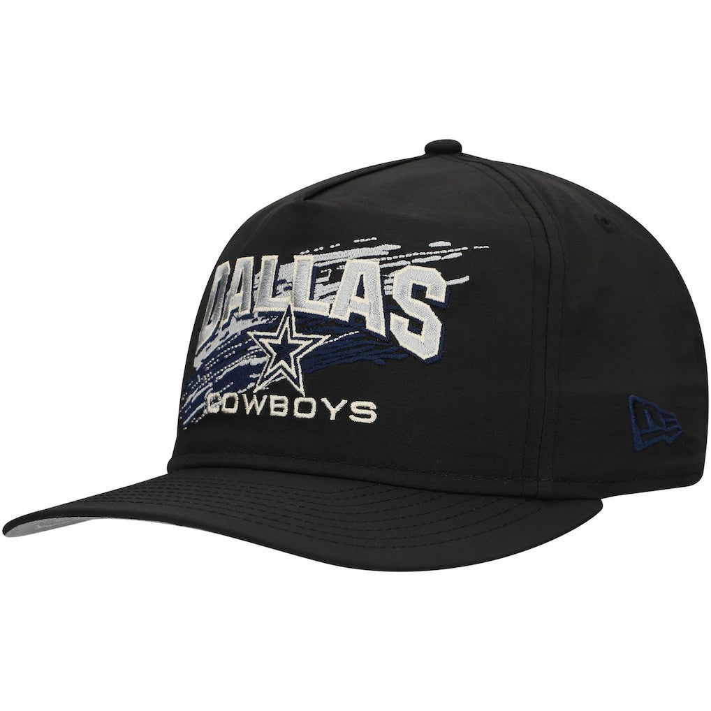 Throwback Brush Golfer Snapback Hat - Dallas Cowboys