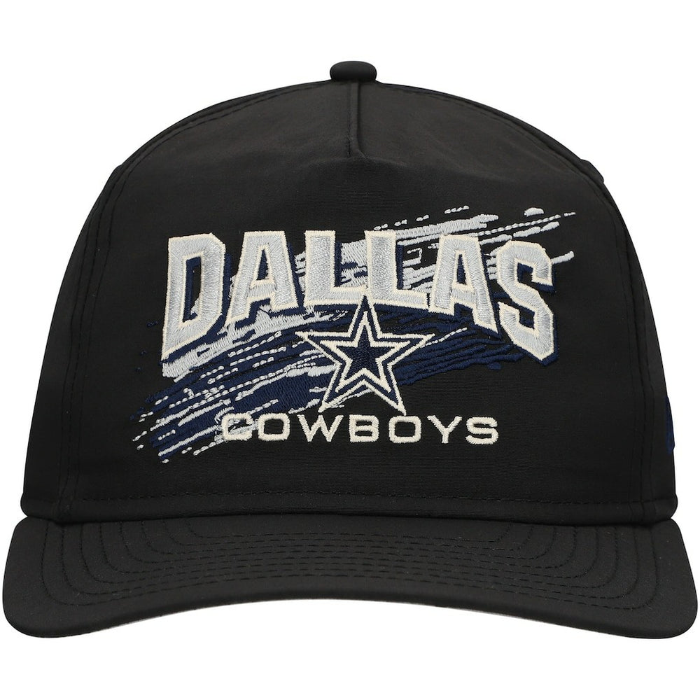 Throwback Brush Golfer Snapback Hat - Dallas Cowboys