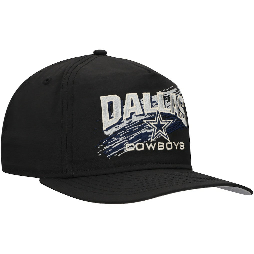 Throwback Brush Golfer Snapback Hat - Dallas Cowboys
