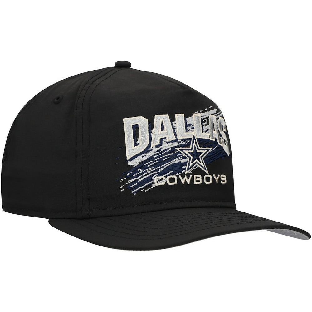 Throwback Brush Golfer Snapback Hat - Dallas Cowboys