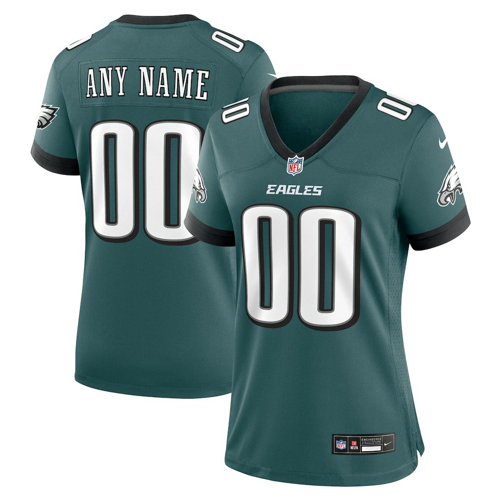 Women's Custom Game Jersey - Philadelphia Eagles