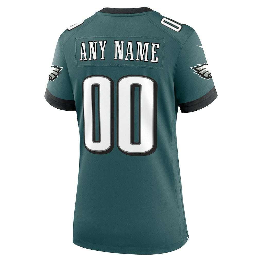 Women's Custom Game Jersey - Philadelphia Eagles