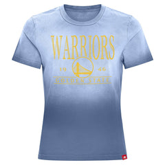 NBA Golden State Warriors Sportiqe Women's Arcadia Sun-Dipped T-Shirt sale