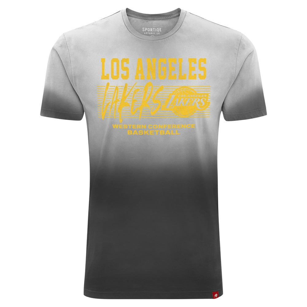 NBA Los Angeles Lakers Sportiqe Unisex Bingham Sun-Fade T-Shirt