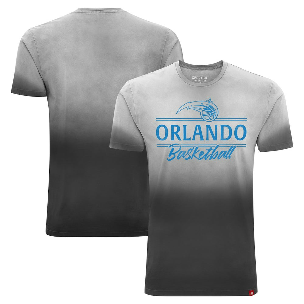 NBA Orlando Magic Sportiqe Unisex Bingham Sun-Fade T-Shirt