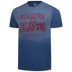 NBA Philadelphia 76ers Sportiqe Unisex Bingham Sun-Fade T-Shirt