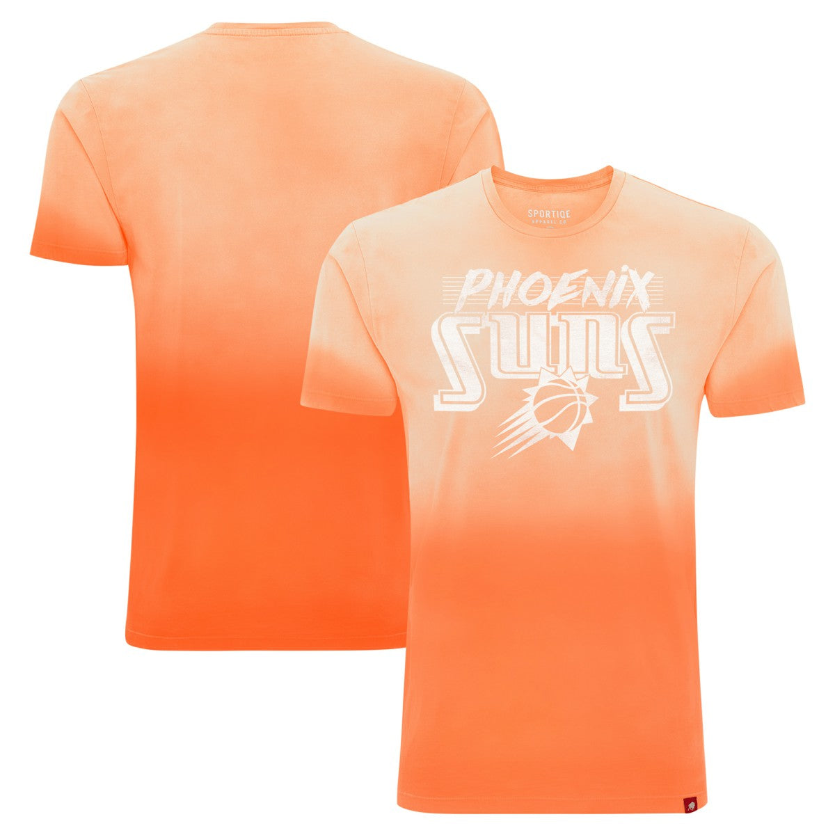 NBA Phoenix Suns Sportiqe Unisex Bingham Sun-Fade T-Shirt
