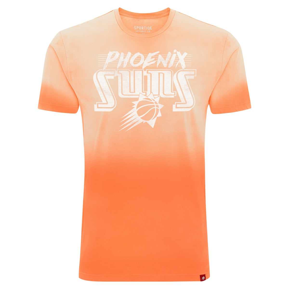 NBA Phoenix Suns Sportiqe Unisex Bingham Sun-Fade T-Shirt