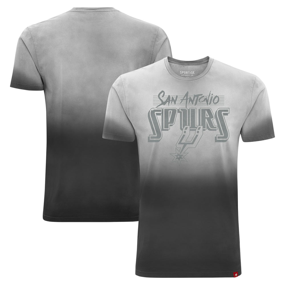 NBA San Antonio Spurs Sportiqe Unisex Bingham Sun-Fade T-Shirt