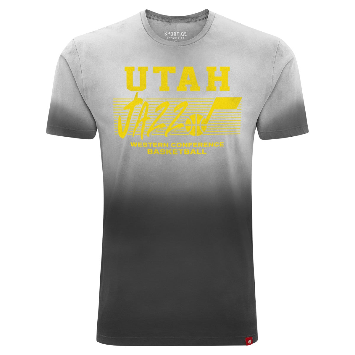 NBA Utah Jazz Sportiqe Unisex Bingham Sun-Fade T-Shirt