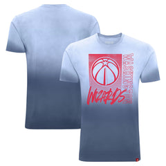 NBA Washington Wizards Sportiqe Unisex Bingham Sun-Fade T-Shirt