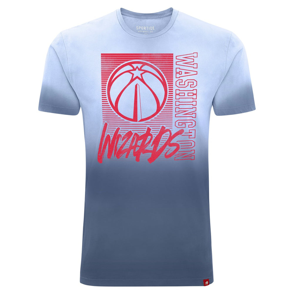 NBA Washington Wizards Sportiqe Unisex Bingham Sun-Fade T-Shirt