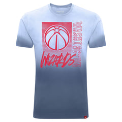 NBA Washington Wizards Sportiqe Unisex Bingham Sun-Fade T-Shirt