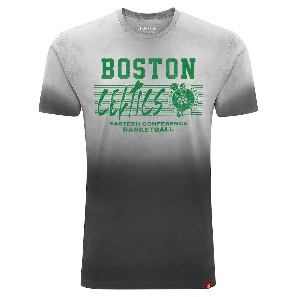 NBA Boston Celtics Sportiqe Unisex Bingham Sun-Fade T-Shirt