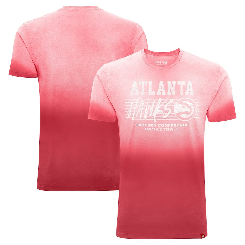 NBA Atlanta Hawks Sportiqe Unisex Bingham Sun-Fade T-Shirt