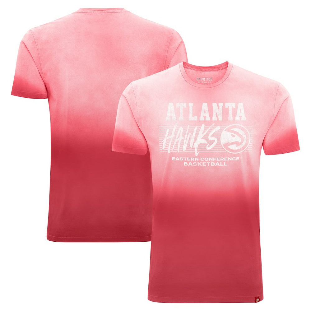 NBA Atlanta Hawks Sportiqe Unisex Bingham Sun-Fade T-Shirt