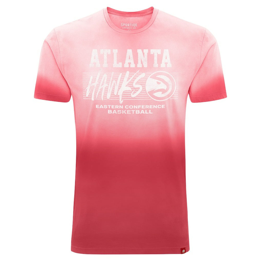 NBA Atlanta Hawks Sportiqe Unisex Bingham Sun-Fade T-Shirt