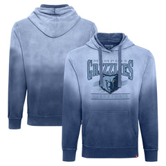 NBA Memphis Grizzlies Sportiqe Unisex Blake Sun-Fade Pullover Hoodie