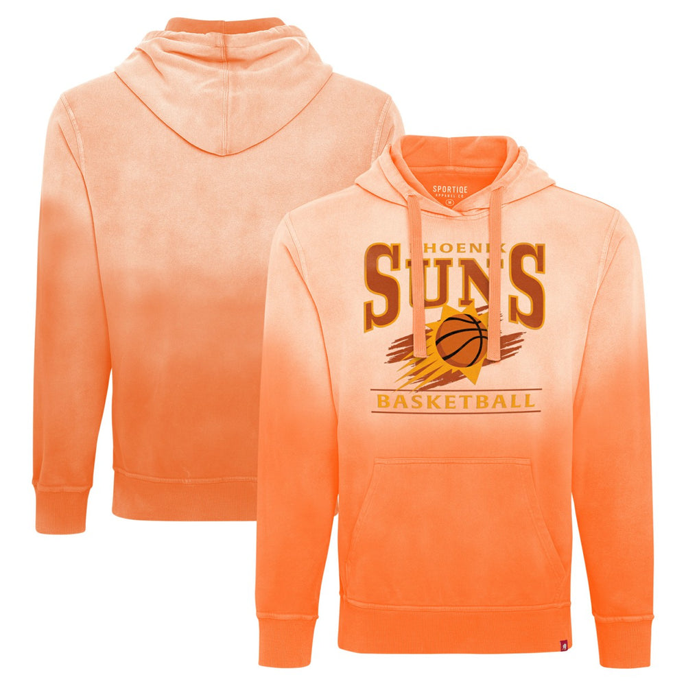 NBA Phoenix Suns Sportiqe Unisex Blake Sun-Fade Pullover Hoodie