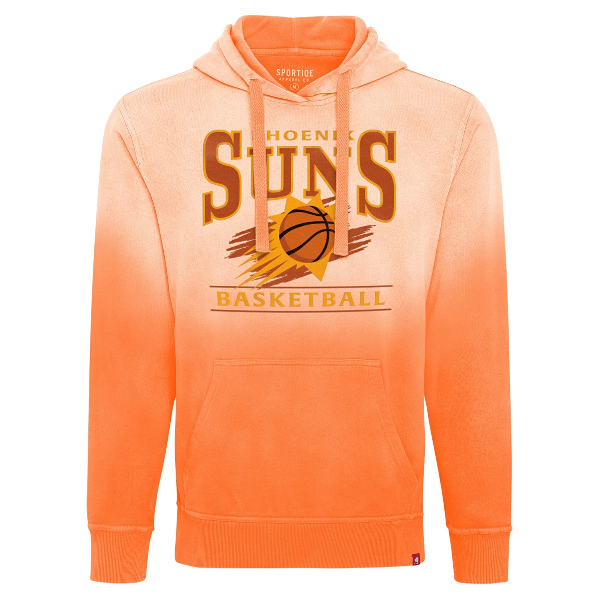 NBA Phoenix Suns Sportiqe Unisex Blake Sun-Fade Pullover Hoodie