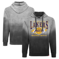 NBA Los Angeles Lakers Sportiqe Unisex Blake Sun-Fade Pullover Hoodie
