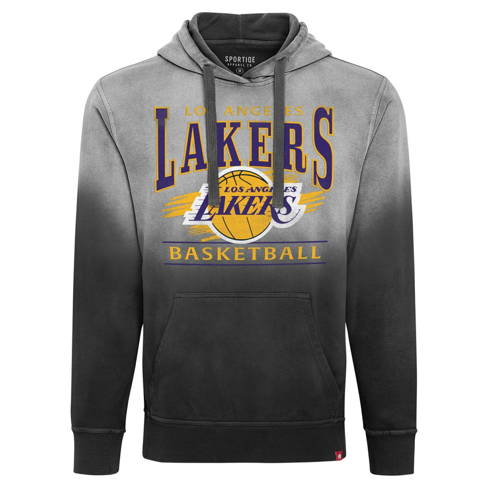 NBA Los Angeles Lakers Sportiqe Unisex Blake Sun-Fade Pullover Hoodie