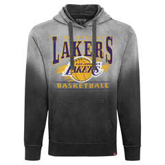 NBA Los Angeles Lakers Sportiqe Unisex Blake Sun-Fade Pullover Hoodie