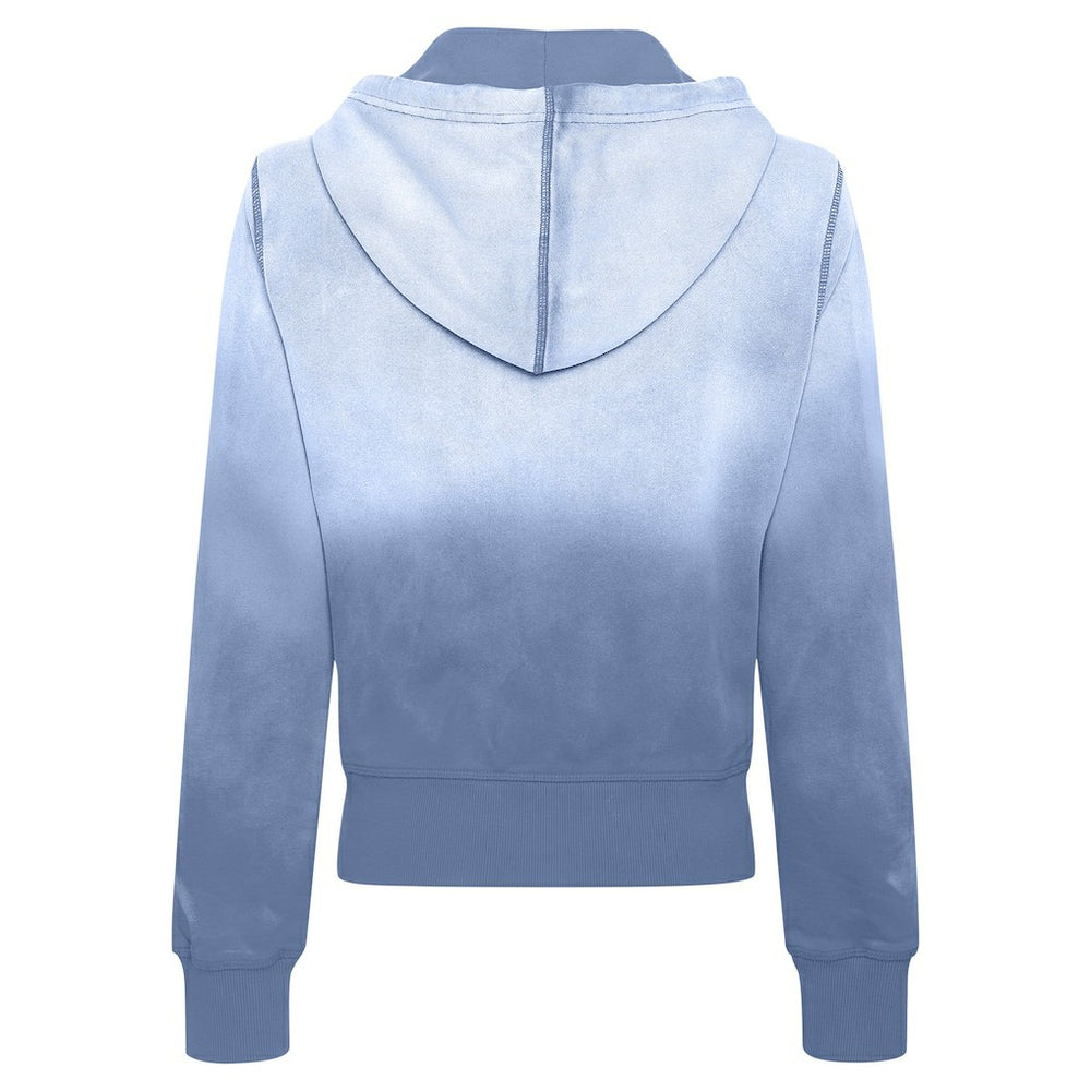 NBA Philadelphia 76ers Sportiqe Women's Carli Sun Fade Full-Zip Hoodie