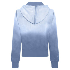 NBA Philadelphia 76ers Sportiqe Women's Carli Sun Fade Full-Zip Hoodie