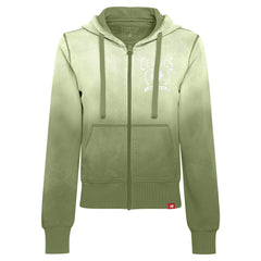 NBA Boston Celtics Sportiqe Women's Carli Sun Fade Full-Zip Hoodie