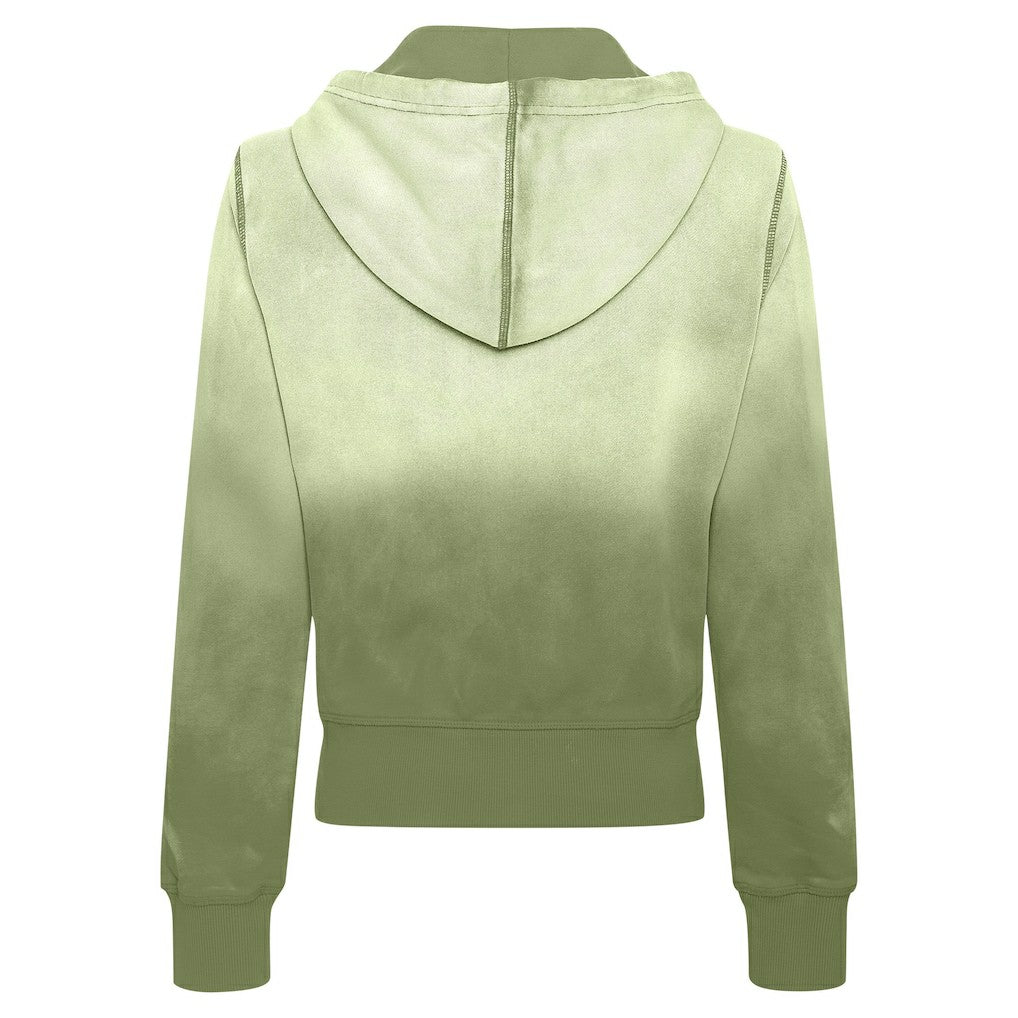 NBA Boston Celtics Sportiqe Women's Carli Sun Fade Full-Zip Hoodie