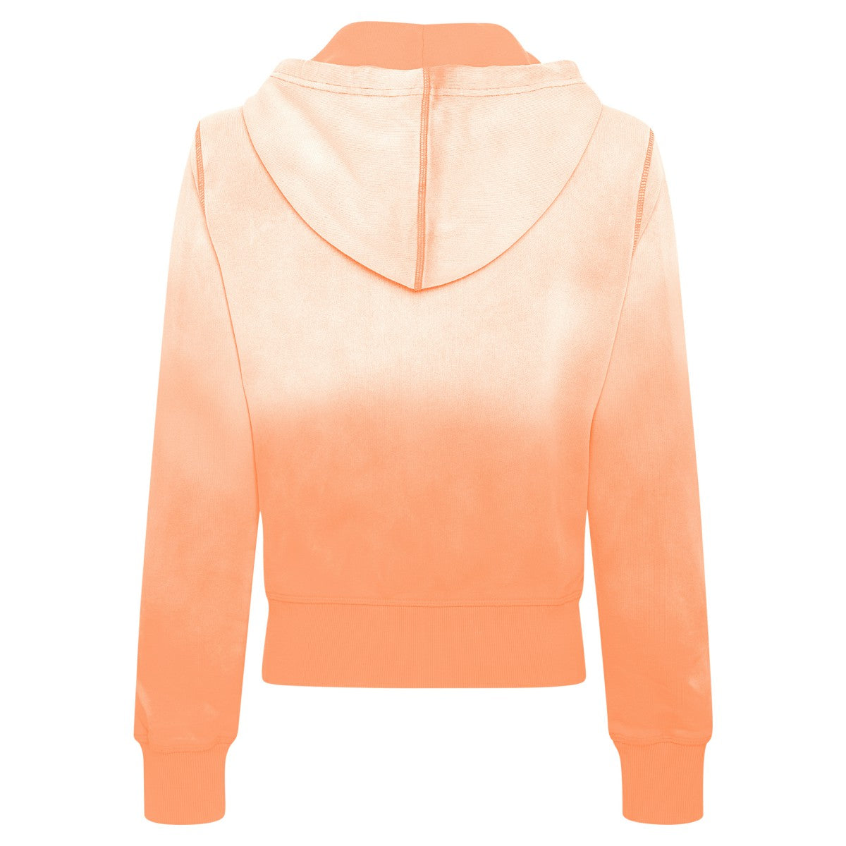 NBA Phoenix Suns Sportiqe Women's Carli Sun Fade Full-Zip Hoodie
