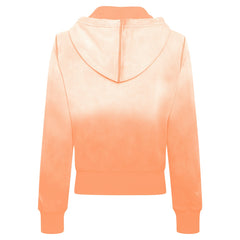 NBA Phoenix Suns Sportiqe Women's Carli Sun Fade Full-Zip Hoodie
