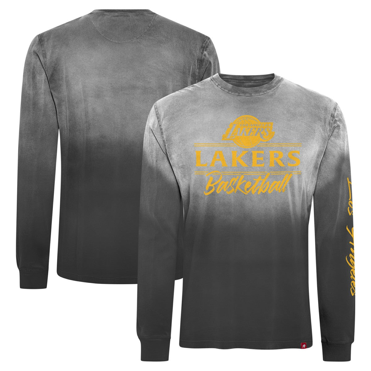 NBA Los Angeles Lakers Sportiqe Unisex Mohave Sun-Dipped Long Sleeve T-Shirt