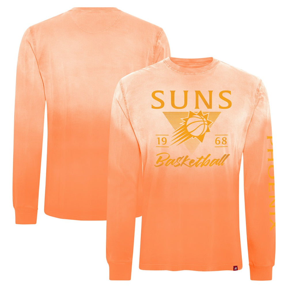 NBA Phoenix Suns Sportiqe Unisex Mohave Sun-Dipped Long Sleeve T-Shirt