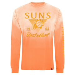 NBA Phoenix Suns Sportiqe Unisex Mohave Sun-Dipped Long Sleeve T-Shirt