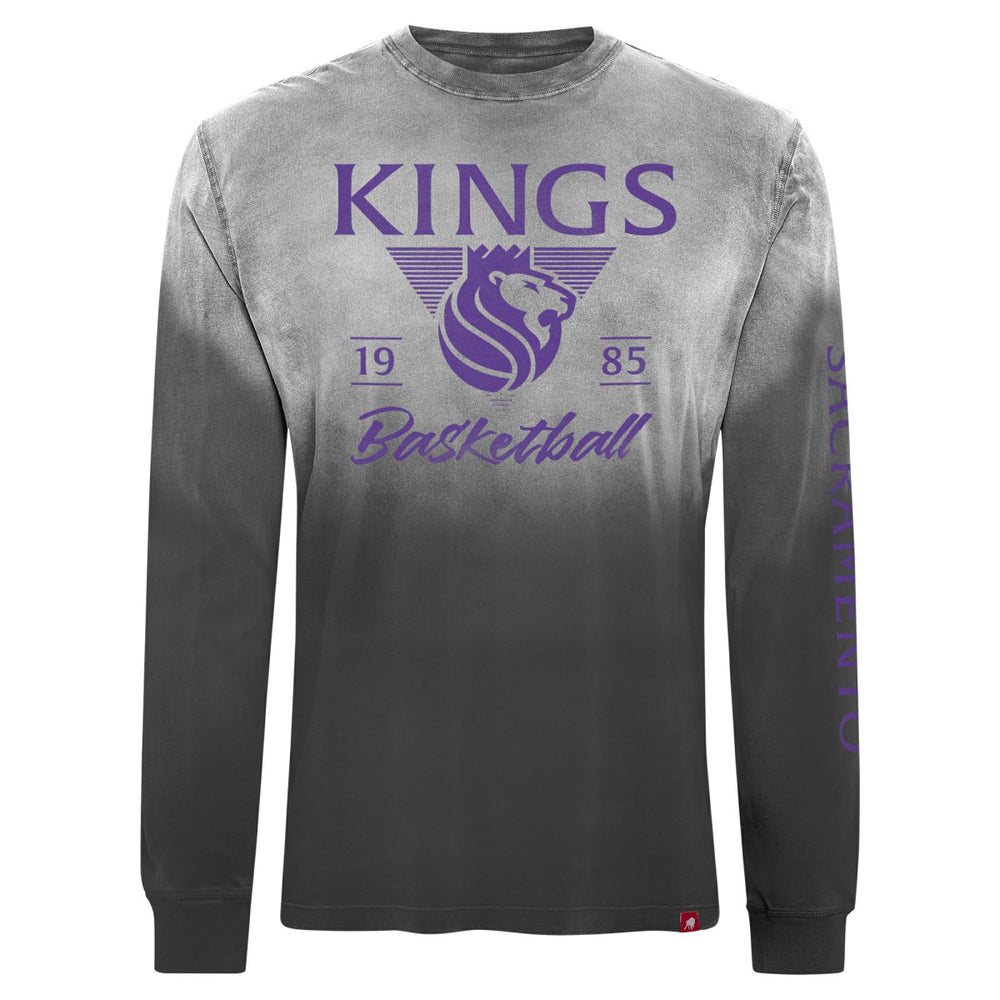 NBA Sacramento Kings Sportiqe Unisex Mohave Sun-Dipped Long Sleeve T-Shirt